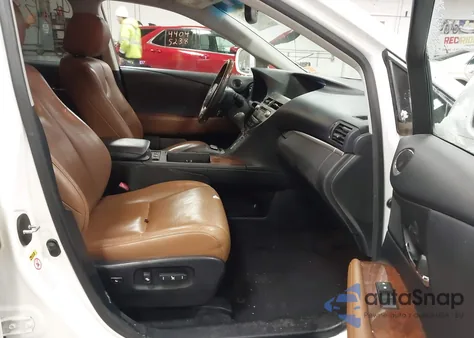 2014 Lexus Rx 350 из США, поврежденный, VIN JTJZK1BA4E2419667